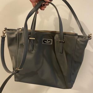 Grey Kate Spade Bag - USED ONCE